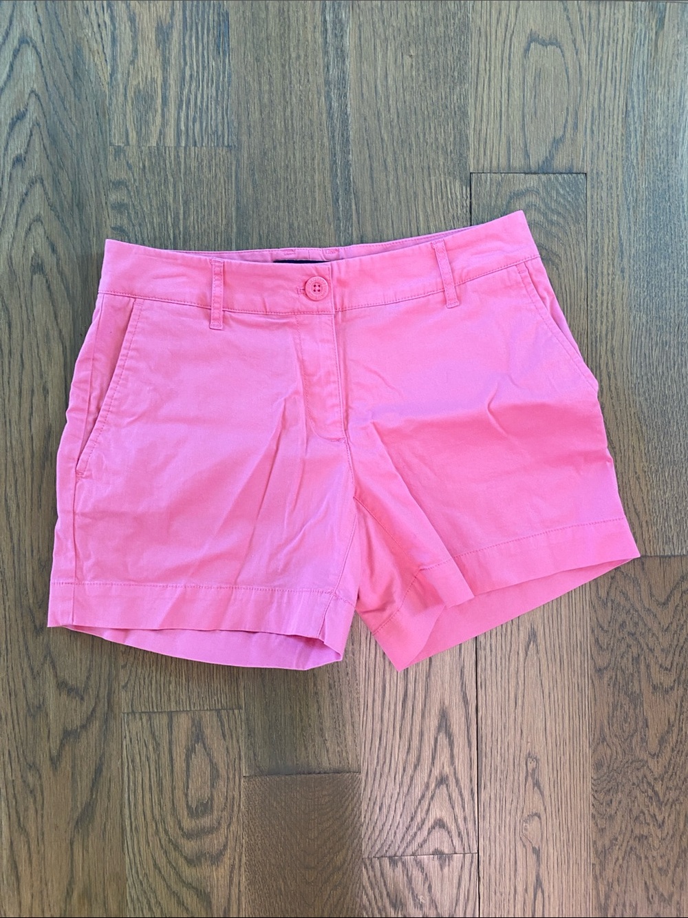 Nautica Bubblegum Pink Casual Cotton Shorts